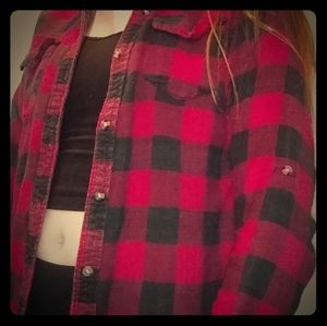 Checkered flannel
